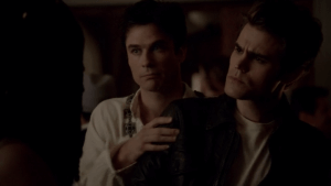 Résumé de l’épisode 5 saison 5  Monster's Ball Damon et Stefan